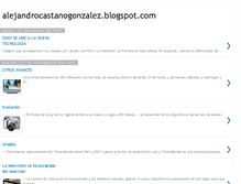 Tablet Screenshot of alejandrocastanogonazalez.blogspot.com
