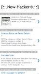 Mobile Screenshot of newhcker.blogspot.com