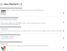 Tablet Screenshot of newhcker.blogspot.com
