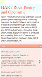 Mobile Screenshot of hartrockpoetry.blogspot.com