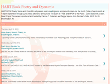 Tablet Screenshot of hartrockpoetry.blogspot.com