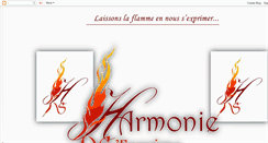 Desktop Screenshot of nanaharmonie.blogspot.com