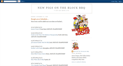 Desktop Screenshot of newpigsontheblockbbq.blogspot.com