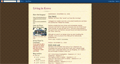 Desktop Screenshot of carolinkorea.blogspot.com