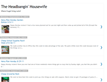 Tablet Screenshot of headbanginhousewife.blogspot.com