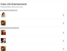 Tablet Screenshot of colorlife-tallywood.blogspot.com
