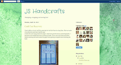 Desktop Screenshot of jshandcrafts.blogspot.com