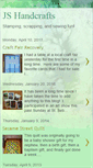 Mobile Screenshot of jshandcrafts.blogspot.com