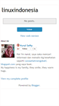 Mobile Screenshot of linuxindonesia.blogspot.com