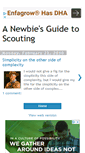 Mobile Screenshot of anewbiesguidetoscouting.blogspot.com