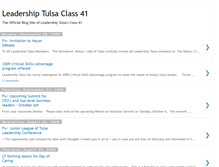 Tablet Screenshot of ltclass41.blogspot.com