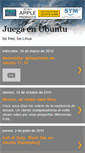 Mobile Screenshot of juegaubuntu.blogspot.com