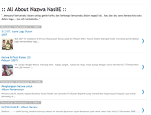 Tablet Screenshot of nazwanaslie-zone.blogspot.com