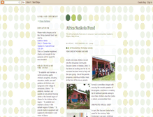 Tablet Screenshot of africasankofafund.blogspot.com