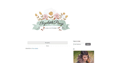 Desktop Screenshot of elizabethperrycollections.blogspot.com