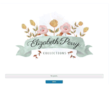 Tablet Screenshot of elizabethperrycollections.blogspot.com