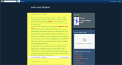 Desktop Screenshot of germanrunner.blogspot.com