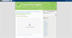 Desktop Screenshot of fragman123.blogspot.com