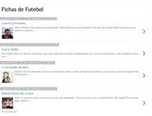 Tablet Screenshot of fichasfutebol.blogspot.com