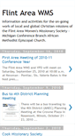 Mobile Screenshot of flintwms.blogspot.com