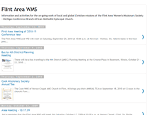 Tablet Screenshot of flintwms.blogspot.com