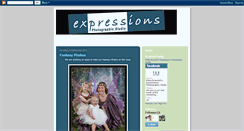 Desktop Screenshot of expressionsphotographic.blogspot.com
