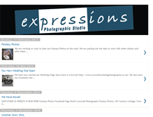 Tablet Screenshot of expressionsphotographic.blogspot.com