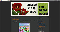 Desktop Screenshot of jasterclassblog.blogspot.com