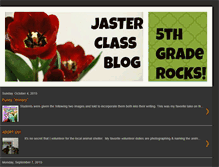 Tablet Screenshot of jasterclassblog.blogspot.com