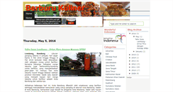 Desktop Screenshot of berburukuliner.blogspot.com