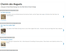 Tablet Screenshot of chemindesmuguets.blogspot.com