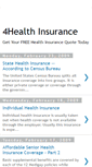 Mobile Screenshot of 4health-insurance.blogspot.com