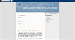 Desktop Screenshot of fatdaddyeats.blogspot.com