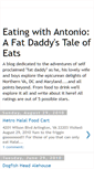 Mobile Screenshot of fatdaddyeats.blogspot.com