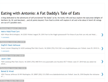 Tablet Screenshot of fatdaddyeats.blogspot.com