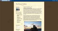 Desktop Screenshot of peanutgalleryobservation.blogspot.com