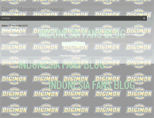 Tablet Screenshot of digimon-indo.blogspot.com