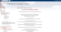 Desktop Screenshot of oncologia-como.blogspot.com