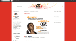 Desktop Screenshot of ciadosseculos.blogspot.com