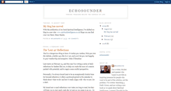 Desktop Screenshot of echosounder.blogspot.com