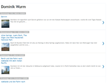 Tablet Screenshot of dominikwurm.blogspot.com
