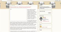 Desktop Screenshot of cuvintelapretredus.blogspot.com