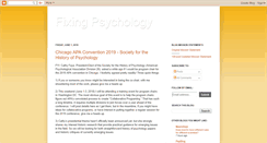 Desktop Screenshot of fixingpsychology.blogspot.com