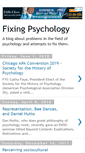 Mobile Screenshot of fixingpsychology.blogspot.com