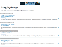 Tablet Screenshot of fixingpsychology.blogspot.com