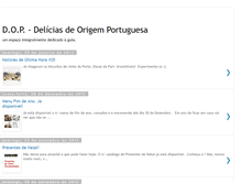 Tablet Screenshot of dop-deliciasdeorigemportuguesa.blogspot.com