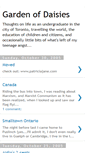 Mobile Screenshot of gardenofdaisies.blogspot.com