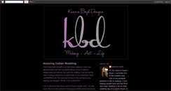 Desktop Screenshot of kaarinboyddesigns.blogspot.com