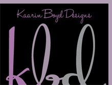Tablet Screenshot of kaarinboyddesigns.blogspot.com
