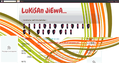 Desktop Screenshot of lukisanjiewa.blogspot.com